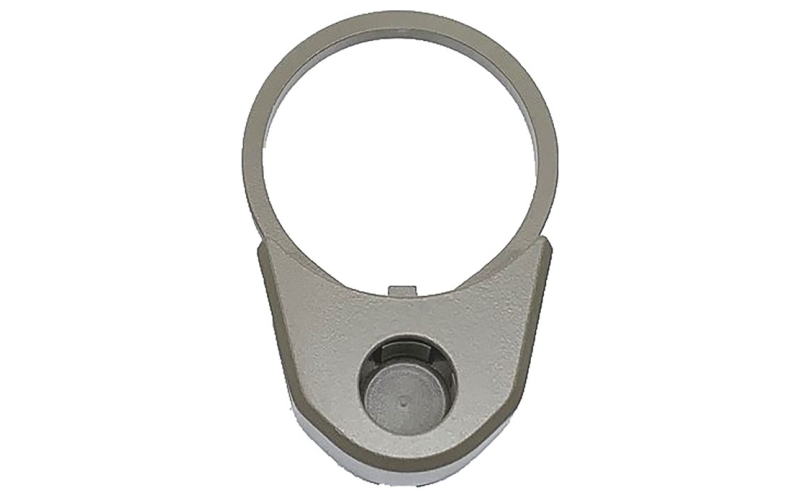Forward Controls Design Llc End plate w/ 3-qd sling swivel sockets fde cerakote